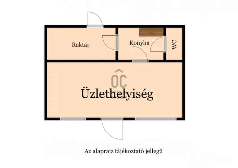 41m2-es Utcafronti Üzlethelyiség eladó Zuglóban