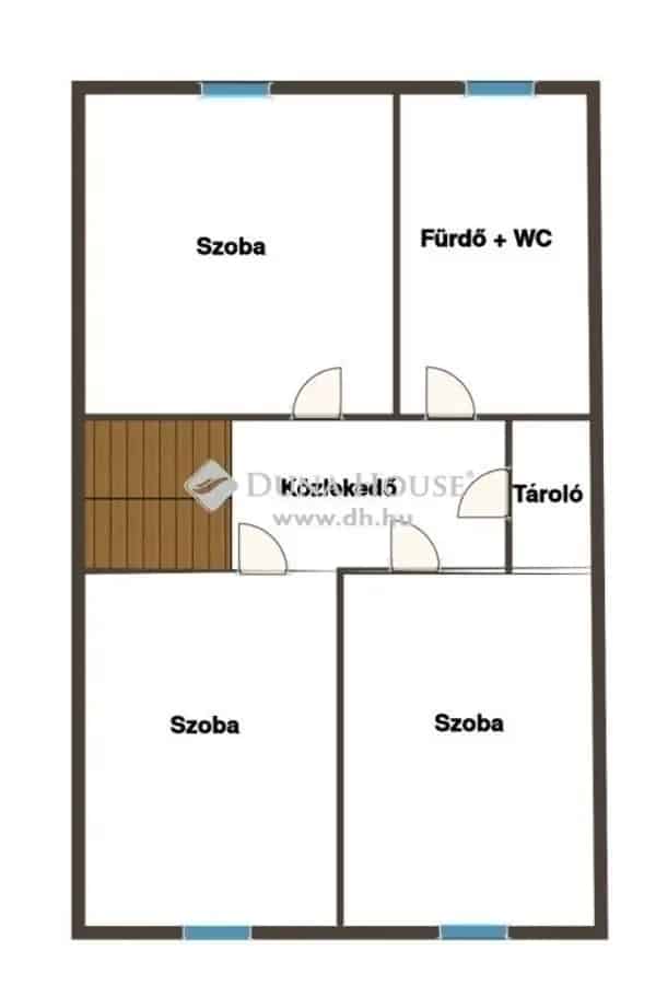 Kecskemet Vacsiközben 96 m2 3 szobas sorhaz elado garazzal terasszal