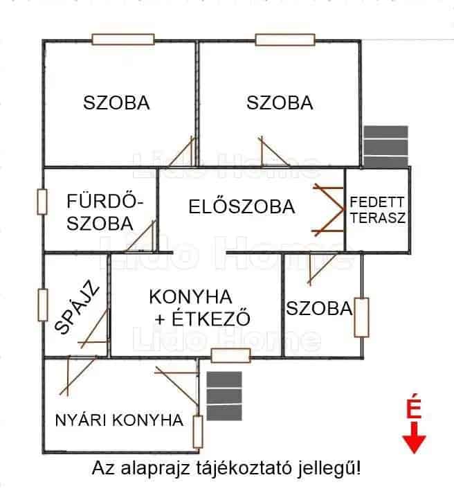 Zalaszentlászló családi ház eladó 122nm 3 szoba CSOK