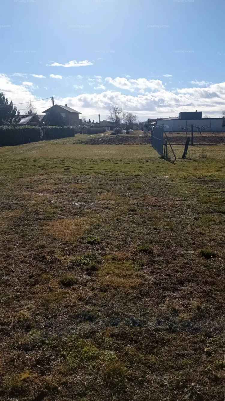 Telek eladó Nagykanizsán házépítésre kedvező áron