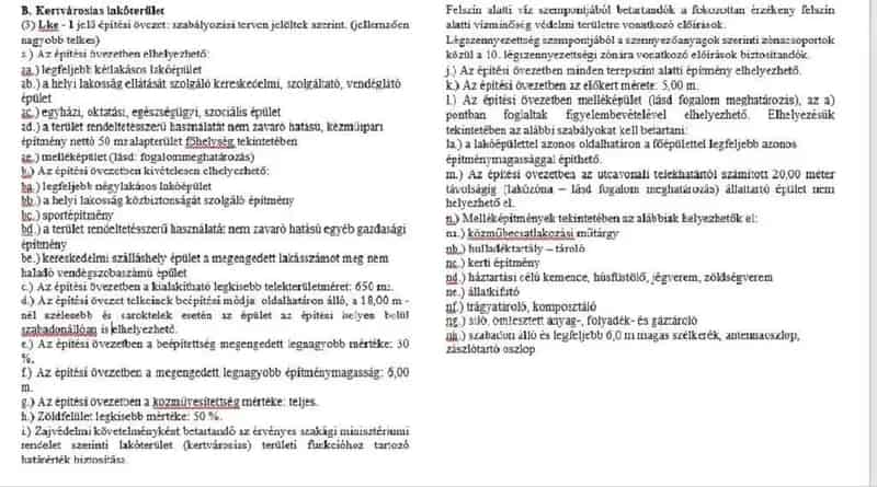 Újszász Telek Eladó 653 m2 Alapozással Tervekkel