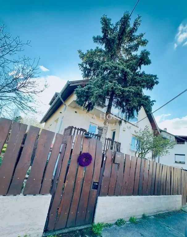 Budapest 7 szobás családi ház eladó