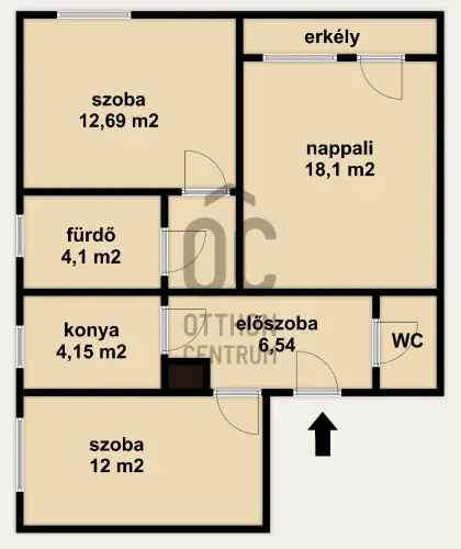 Budapest XXI. kerületi eladó lakás, H498950