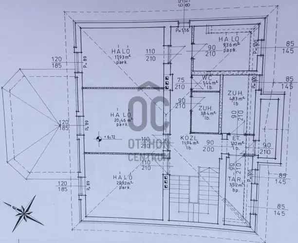 Balatonföldvári eladó kereskedelmi ingatlan, UZ016346