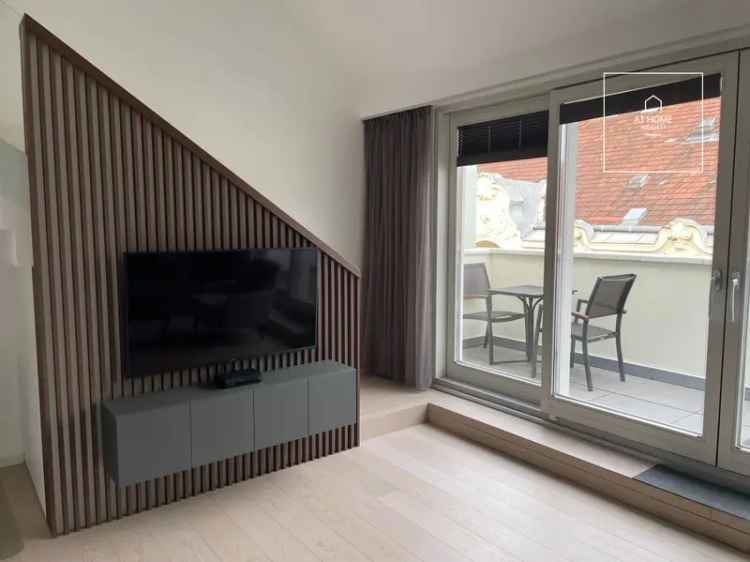 Budapest VI kerület Belváros 75 nm-es Luxus Duplex Lakás Eladó