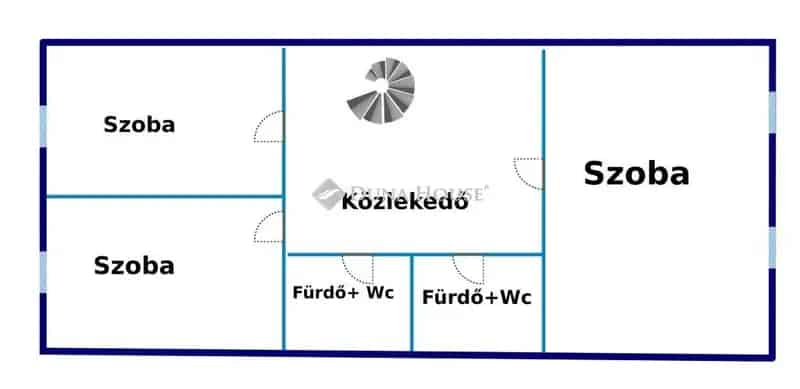 Luxus családi ház kiadó Budapest XV kerületben