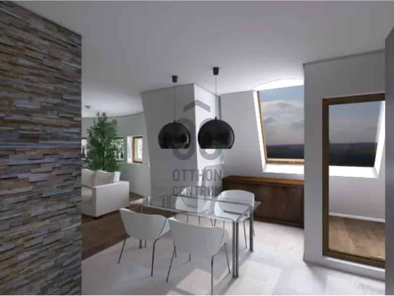 Új Építésű Luxus Penthouse Lakás Budapest Belvárosában 189 m2