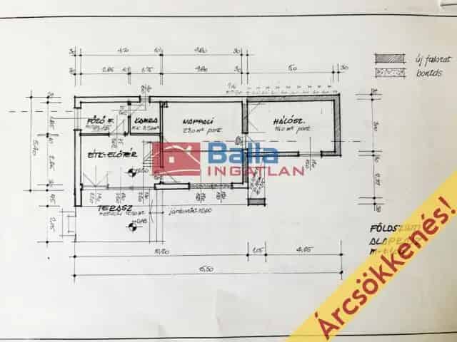 Kiskunlachaza Dunapart kozeli 207 nm-es 4 szobas családi ház eladó