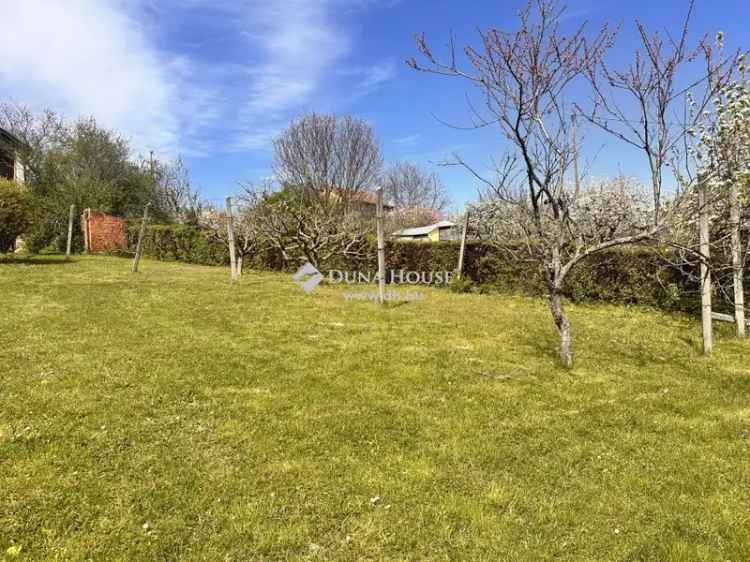 774 m2-es építési telek Zalaegerszegen Gógán hegyen