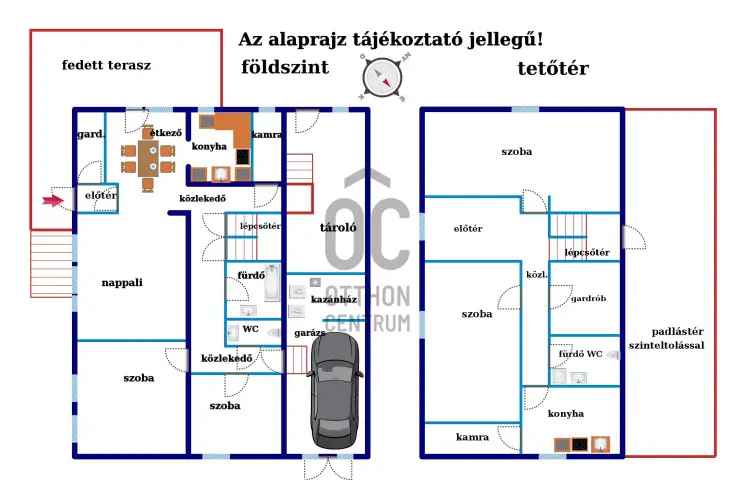 Nemesvámosi eladó családi ház, DHZ042138