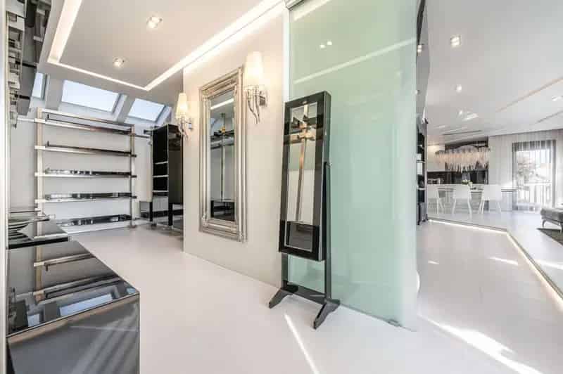 Rózsadomb Penthouse Kiadó Luxus Ingatlan 150nm Terasz