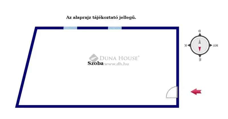 31nm-es Iroda a Blaha Lujza Tér Közelében