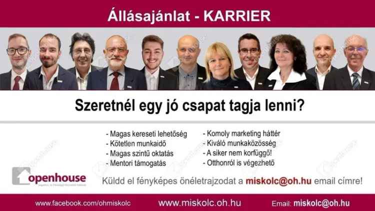 Eladó építési telek Arnóton - kiváló befektetés