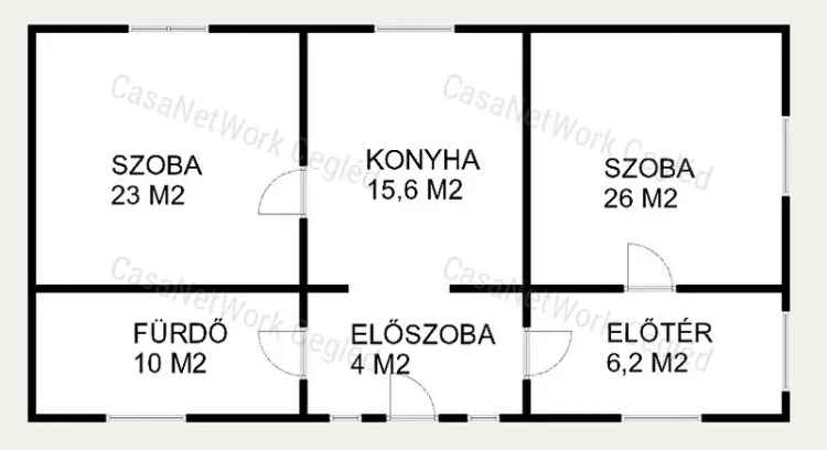 Felujítandó 85m2 családi ház Cegléden Tesco közelében