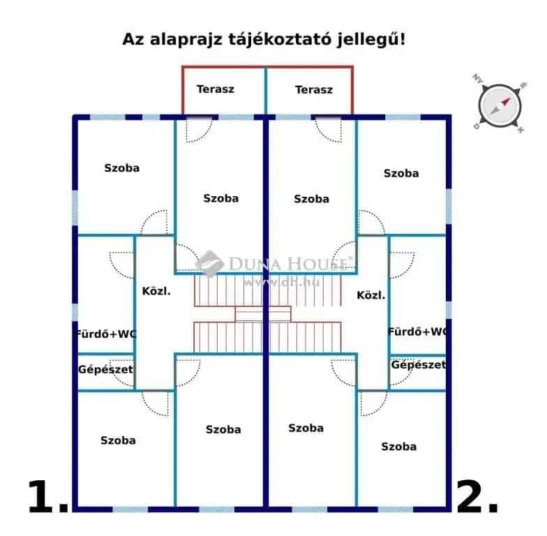 Új Építésű Ikerház Eladó Budapest XV Kerületben
