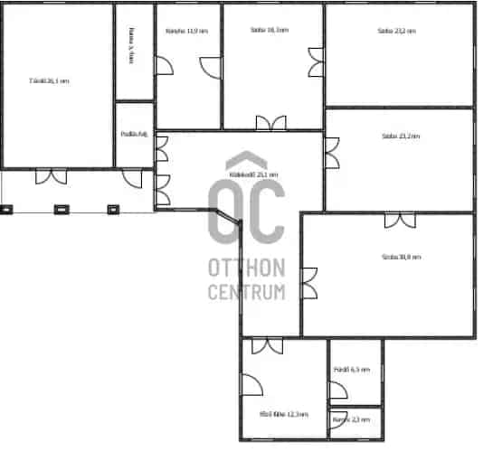 Madocsai eladó családi ház, H503759