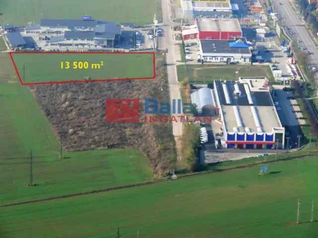 Székesfehérvár Budai utca 4514 m2-es Telek Eladó