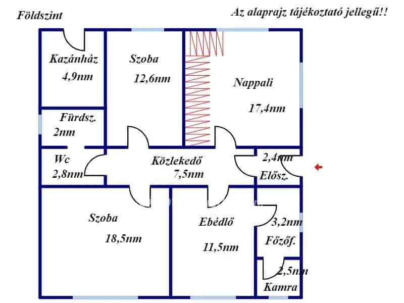 Kisújszállási családi ház eladó - 165 5 nm - két generációnak