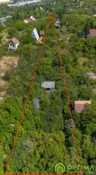 Panorámás telek eladó Törökbálinton - Zöldövezeti, csendes környezet