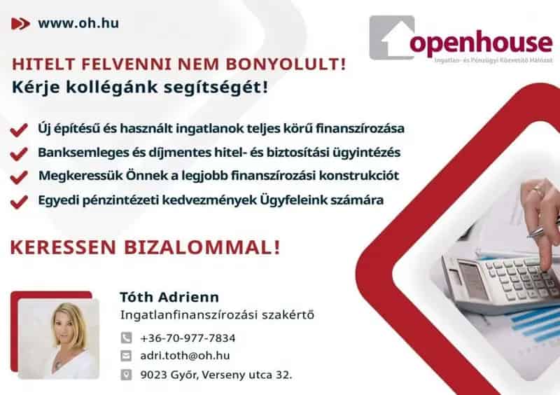 Eladó Enesei Ikerház 90 m2 3 Szoba
