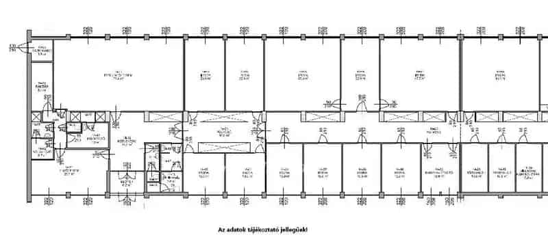 600 m2-es Iroda Kiadó Budapest IX Keruletben