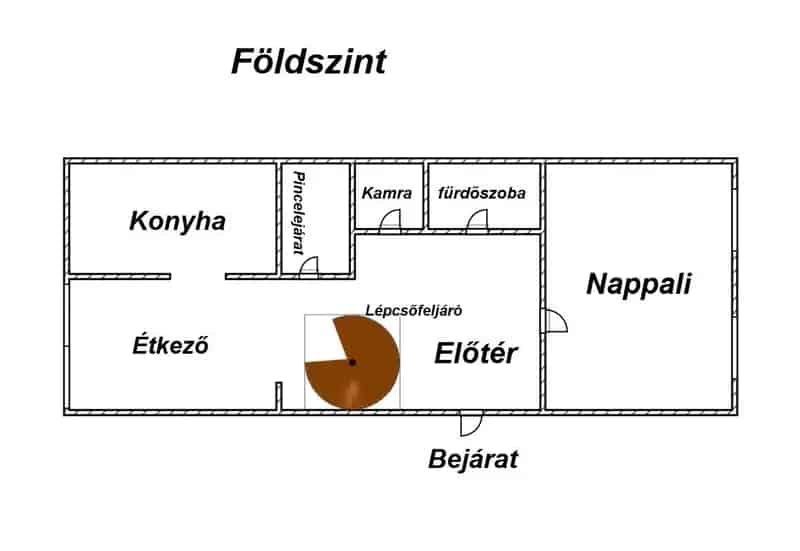 Felújítandó családi ház Nyíregyháza Nyírszőlősön