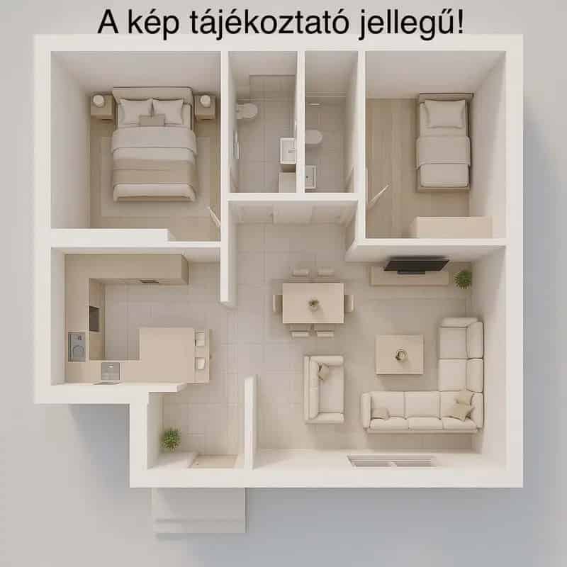 Új építésű családi ház saját kerttel - Szeptemberi költözés