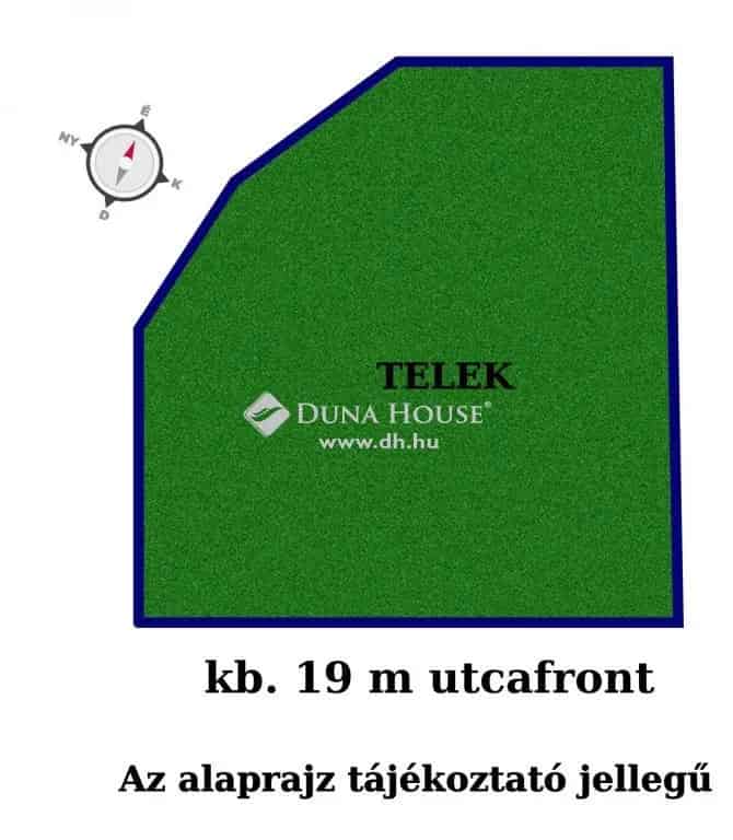 347m2-es Telek Elado Erd Ofalu Zold Ovezetben