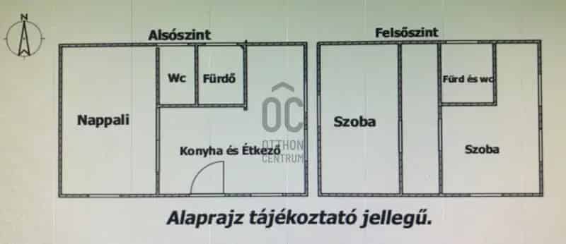 Farmoson eladó családi ház - természetközeli, jó elosztású