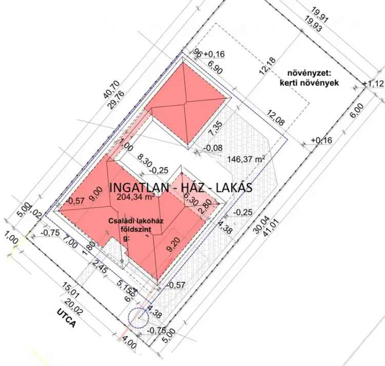 Veresegyház 101nm-es 3 szobás családi ház eladó