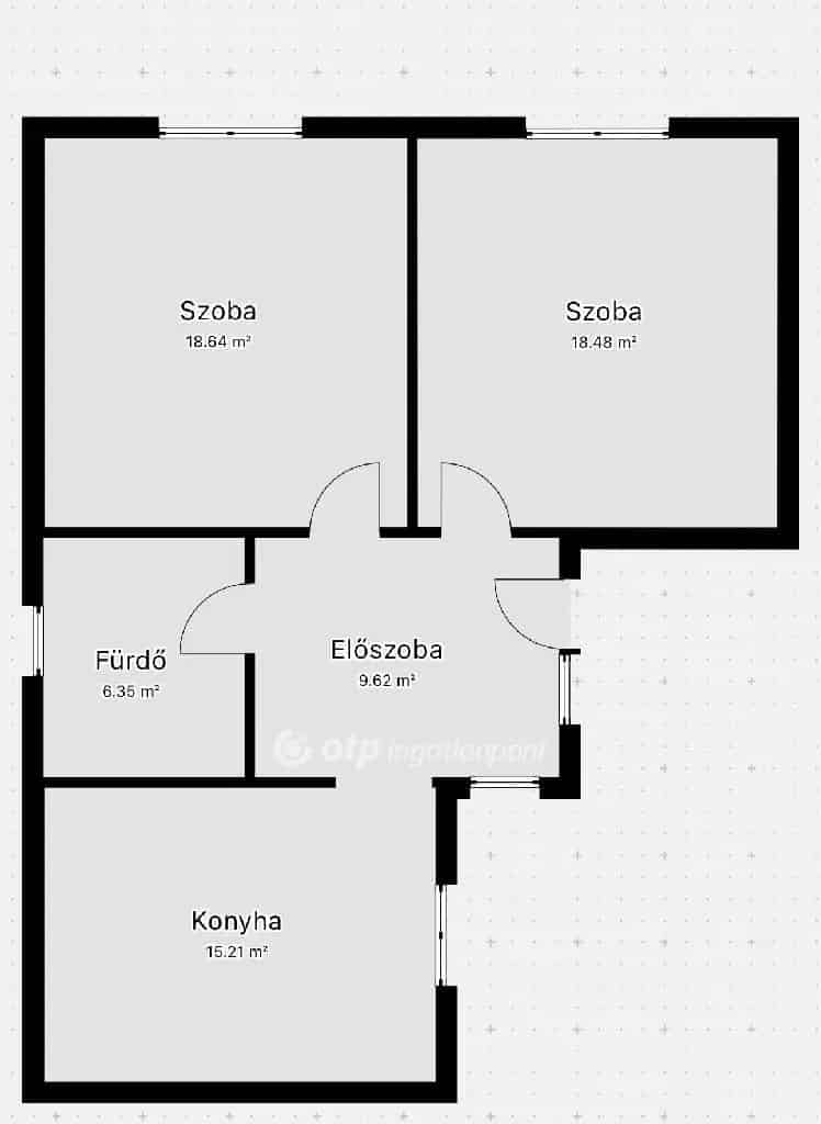 Felujitott 68 nm-es tegla csaladhaz 1597 nm-es telekkel Vas megyeben
