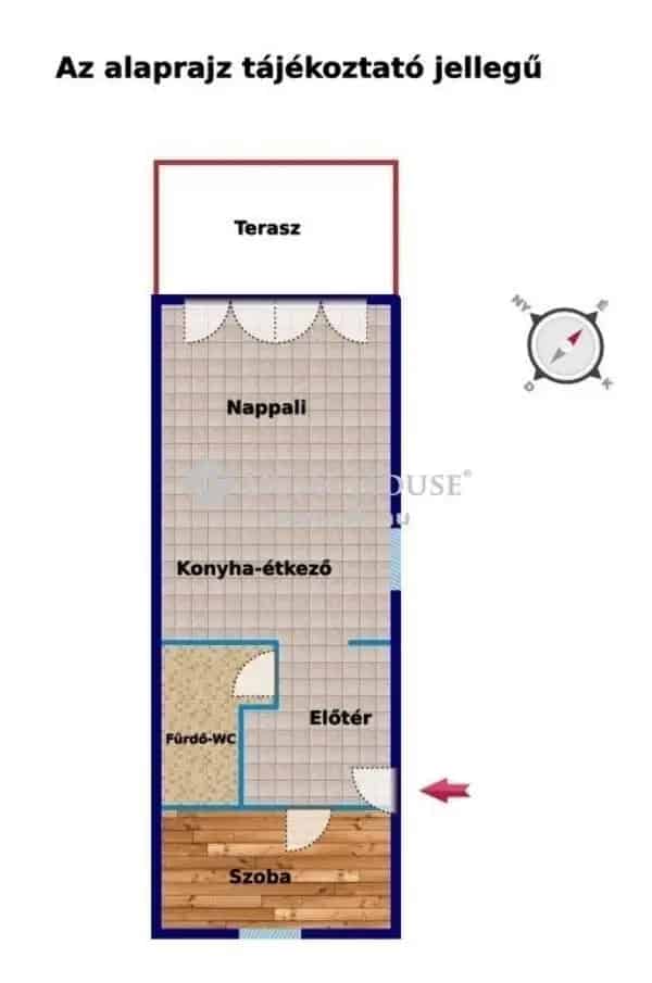 Sárvár Napfényes Ikerházrész Eladó 53nm 2024