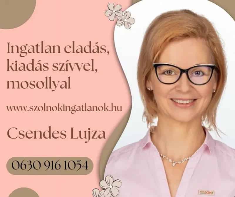 Szajol 78nm-es új építésű társasházi lakás eladó Holt Tisza közelében