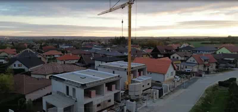 Modern Ikerházak Eladó - 104 m2 - 280 m2 Telekkel
