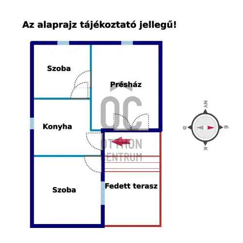 Eladó nyaraló Nagykanizsán állandó lakhatásra is