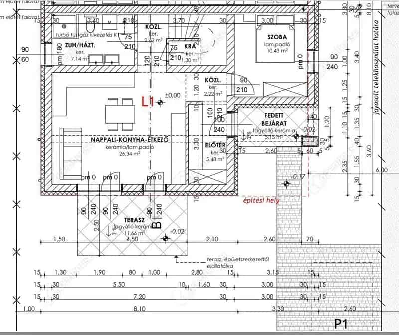 Eladó Enesei Családi Ház 90 m2 3 Szoba