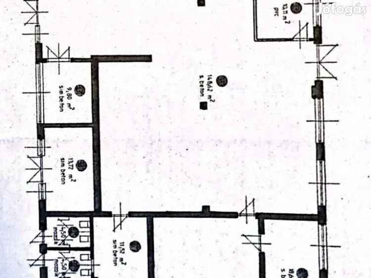 412 m2-es Ipari Ingatlan Eladó Szarvas Belvárosában