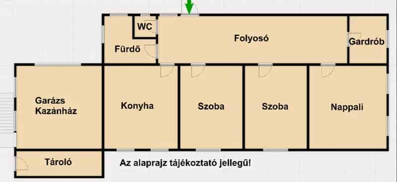 Gyoparosfurdo Felujitott Családi Haz Elado 112m2 1609m2 Telekkel