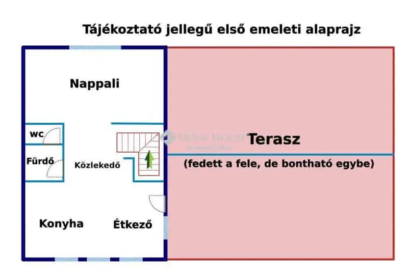 Kecskemét Belváros Kertvárosi 3 Szobás Lakás Garázzsal Terasszal