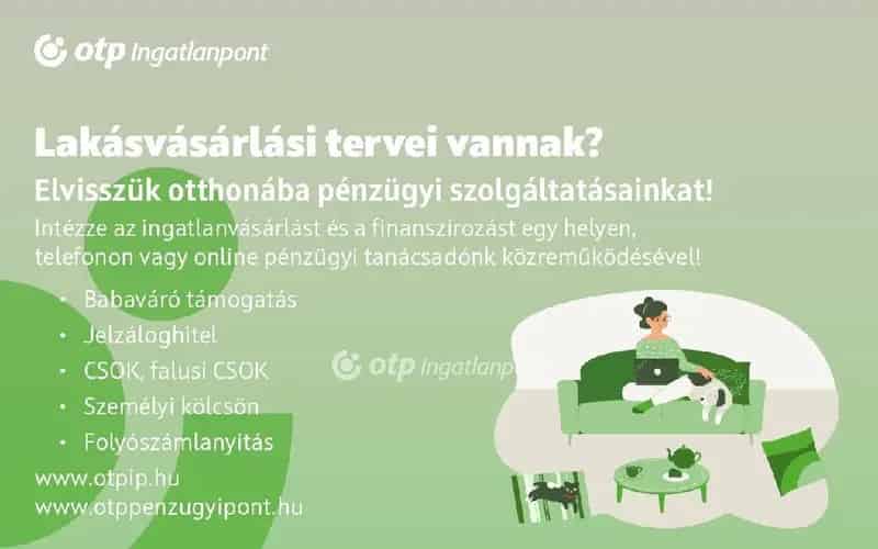 Tompa Központjában 45 nm-es Felújított 1 Szobás Házrész Eladó
