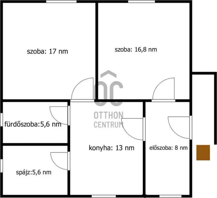 Benk eladó családi ház 2906 nm-es telken