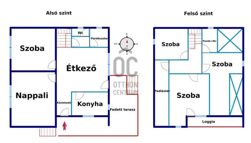 Nyíregyházi családi ház eladó 953 nm-es telekkel