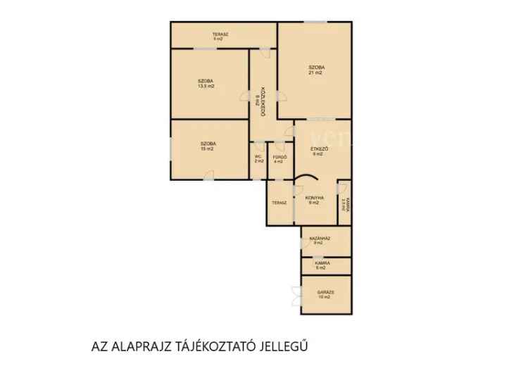 Gyulavári családi ház eladó - felújított, 3 szoba, 560m2 telek