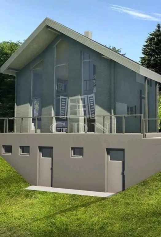 Váci panorámás zártkerti telek eladó építkezéssel
