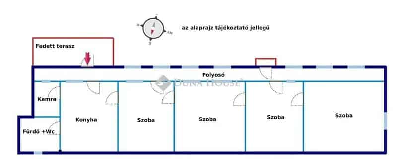 Tágas családi ház eladó Ivándárdán