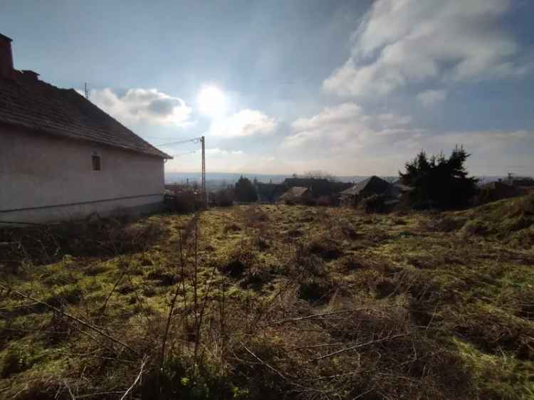 Telek eladó Aszód csendes zöldövezetében