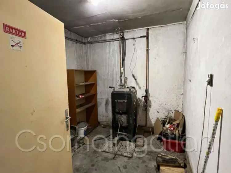 Babót 145 m2 Összkomfortos Kereskedelmi Egység Eladó