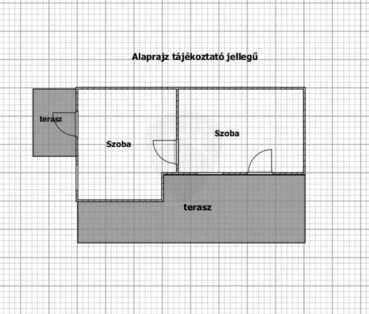 25 m2-es hétvégi ház eladó Biatorbágyon