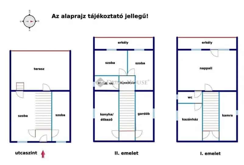 Panorámás családi ház eladó 5 szobával nagy telekkel