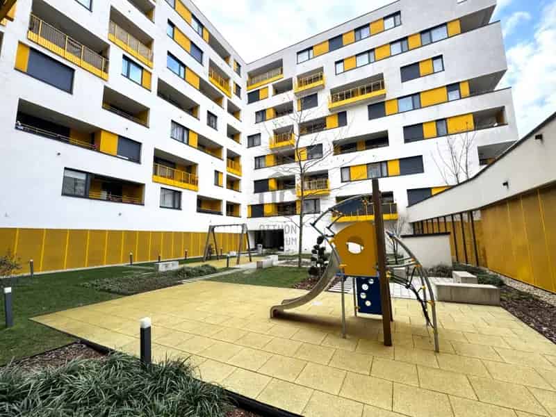 Tetris ház Albertfalván 2 hálószoba terasszal és parkolóval